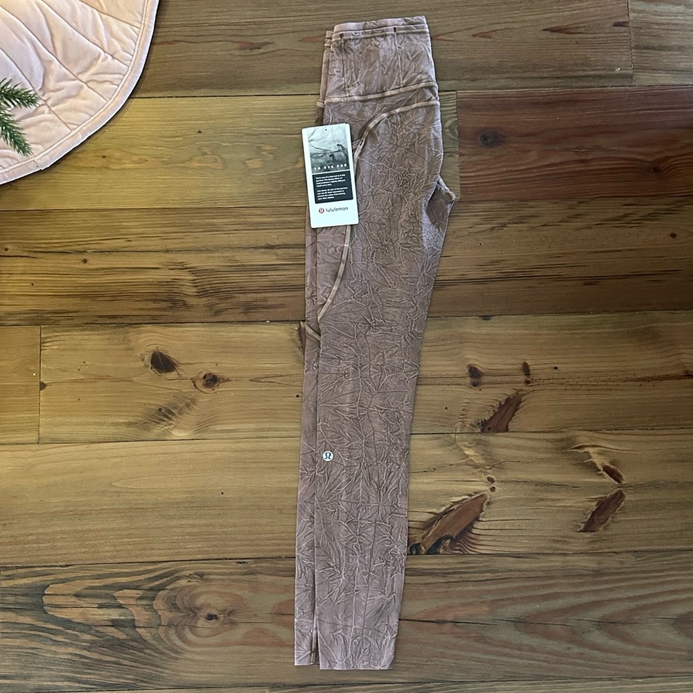 lululemon fast and free leggings NWT